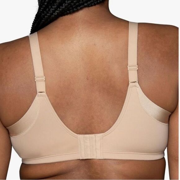 Vanity Fair Beauty Back Satiny Green Bra size 40 C 40C style 71267 Smooths - Picture 11 of 11